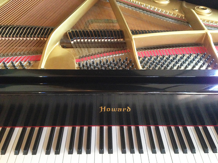 howard piano serial number